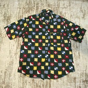 MENS REVERE CAMP COLLAR S/S SHIRT